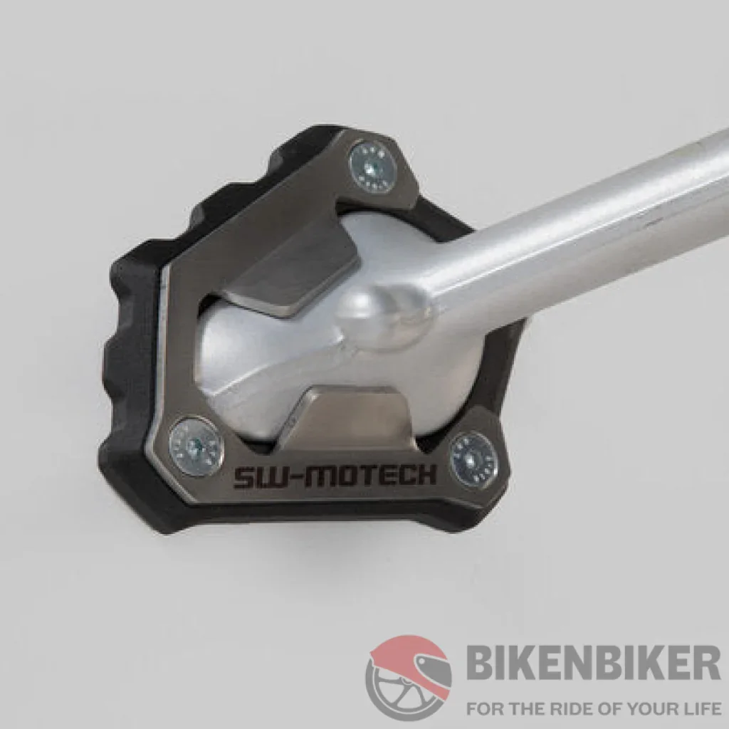 SW-Motech Sidestand Foot Enlarger for Triumph Scrambler 1200 - BLEM(STS.11.929.10000-BL) - Image 1