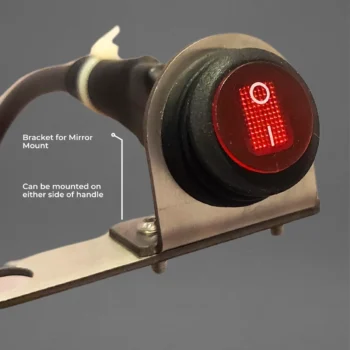 Tryka Harness with Switch