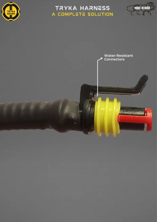 Tryka Rds Tryka Harness with Switch|Custom Elements