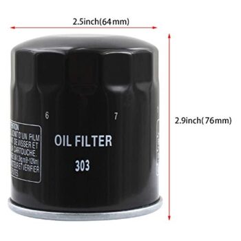 DNA Oil Filters for Kawasaki/ Honda Oil Filters (DNA-303) - Image 2