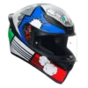 AGV K1 S HELMET - BANG MATT ITALY/BLUE (ISI & ECE2206) - Image 2