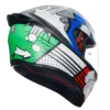 AGV K1 S HELMET - BANG MATT ITALY/BLUE (ISI & ECE2206) - Image 3