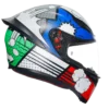 AGV K1 S HELMET - BANG MATT ITALY/BLUE (ISI & ECE2206) - Image 4