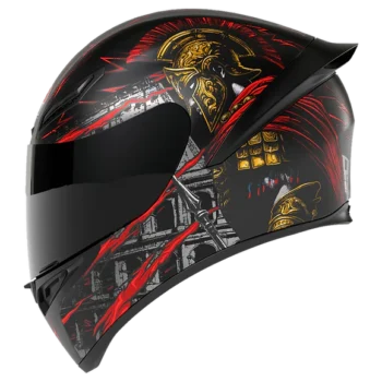 AGV K1 S Gladiator Matt Black Red Helmet