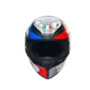 AGV K1 S HELMET - BANG MATT ITALY/BLUE (ISI & ECE2206) - Image 5