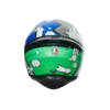 AGV K1 S HELMET - BANG MATT ITALY/BLUE (ISI & ECE2206) - Image 6