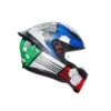 AGV K1 S HELMET - BANG MATT ITALY/BLUE (ISI & ECE2206) - Image 7
