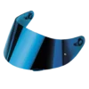 AGV Spare GT4-1 Iridium Blue Visor for K1S K1 K3SV K5S Helmets - Image 1