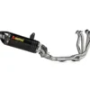 Akrapovic Optional Header Stainless Steel for Kawasaki Ninja 1000SX (2020-24) (E-K10R5) - Image 1