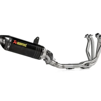 Akrapovic Optional Header Stainless Steel for Kawasaki Ninja 1000SX (2020-24) (E-K10R5) - Image 1