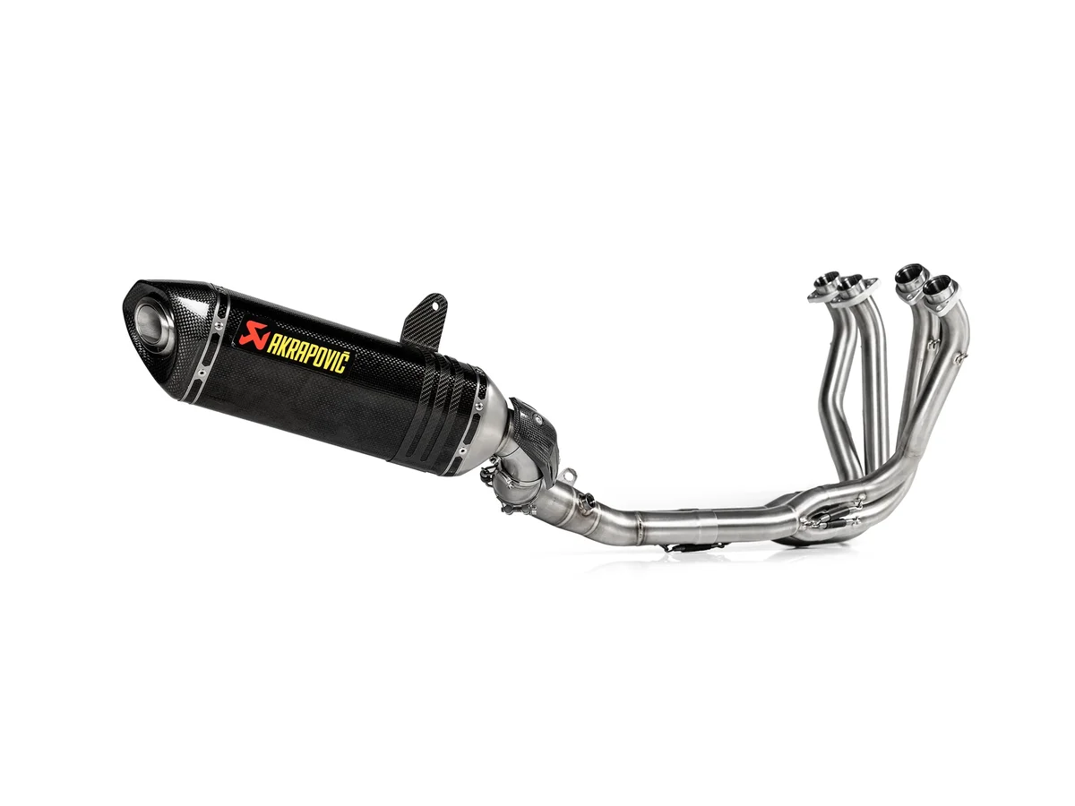 Akrapovic Optional Header Stainless Steel for Kawasaki Ninja 1000SX (2020-24) (E-K10R5) - Image 1