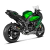 Akrapovic Optional Header Stainless Steel for Kawasaki Ninja 1000SX (2020-24) (E-K10R5) - Image 2