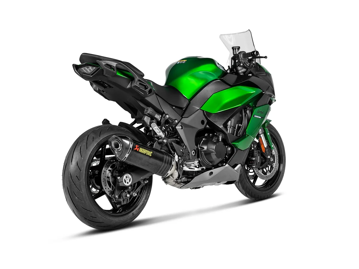 Akrapovic Optional Header Stainless Steel for Kawasaki Ninja 1000SX (2020-24) (E-K10R5) - Image 2
