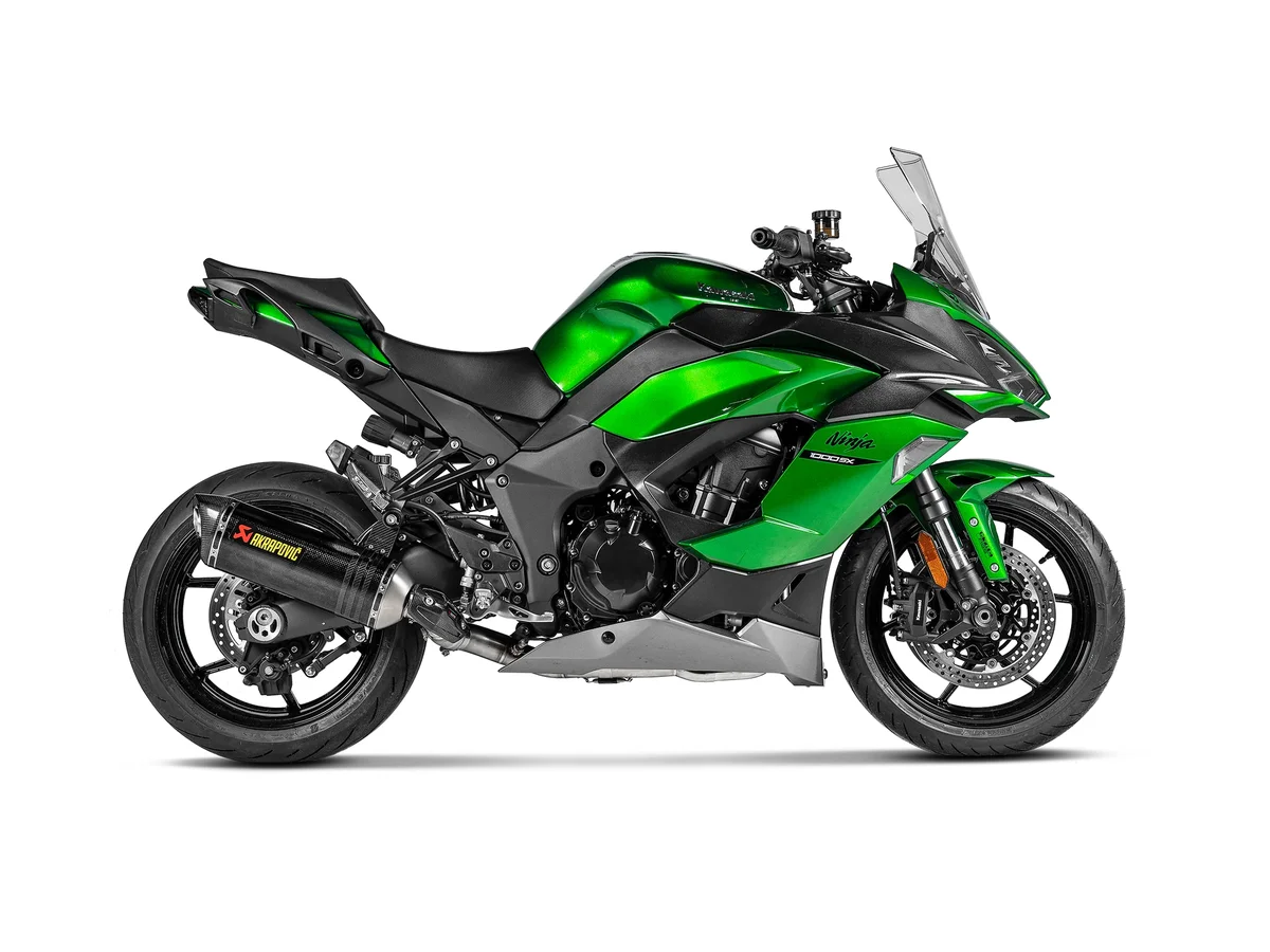 Akrapovic Optional Header Stainless Steel for Kawasaki Ninja 1000SX (2020-24) (E-K10R5) - Image 4