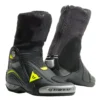 Dainese Axial D1 Boots (BLACK/FLUO-YELLOW) - Image 1
