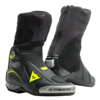 Dainese Axial D1 Boots (BLACK/FLUO-YELLOW) - Image 1