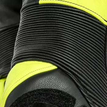 Dainese Axial D1 Boots (BLACK/FLUO-YELLOW) - Image 2