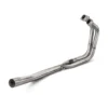 Akrapovic Optional Header Stainless Steel for Kawasaki Ninja 400 (2021-24) (E-K4R2) - Image 1