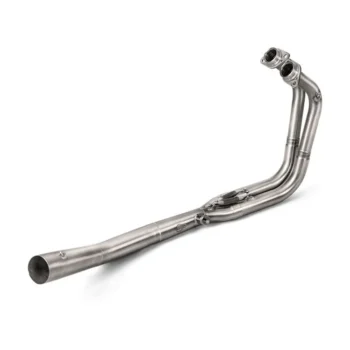 Akrapovic Optional Header Stainless Steel for Kawasaki Ninja 400 (2021-24) (E-K4R2) - Image 1