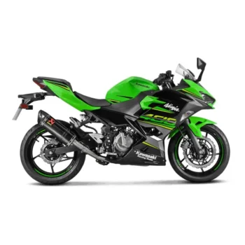 Akrapovic Optional Header Stainless Steel for Kawasaki Ninja 400 (2021-24) (E-K4R2) - Image 2
