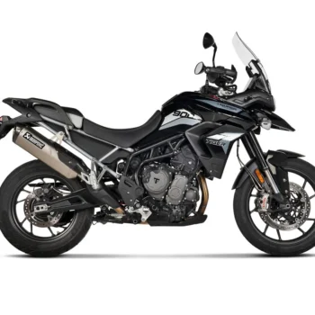 Akrapovic Slip-On Line Titanium for Triumph Tiger 900 (2020-23) (S-T9SO3-HRT) - Image 2