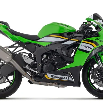 Arrow Competition Full Titanium System for Kawasaki ZX-6R (2024-26) (71209PTZ)