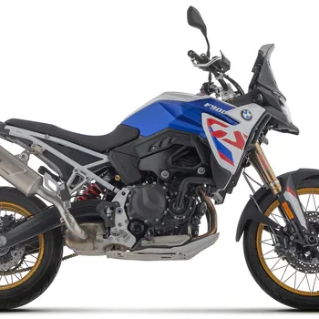 Arrow Indy Race EVO Aluminium Dark Silencer with Carbon End Cap for BMW F 900 GS / GS Adventure (2024) (72653AKN)