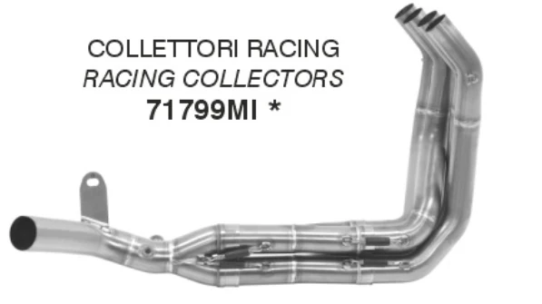 Arrow Racing Collectors for Kawasaki Z 900 (2025-26) (71799MI)