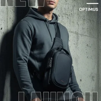 Alternative view of Carbonado Optimus Travel Sling Bag (Black)