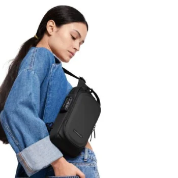 Carbonado Optimus Travel Sling Bag (Black)