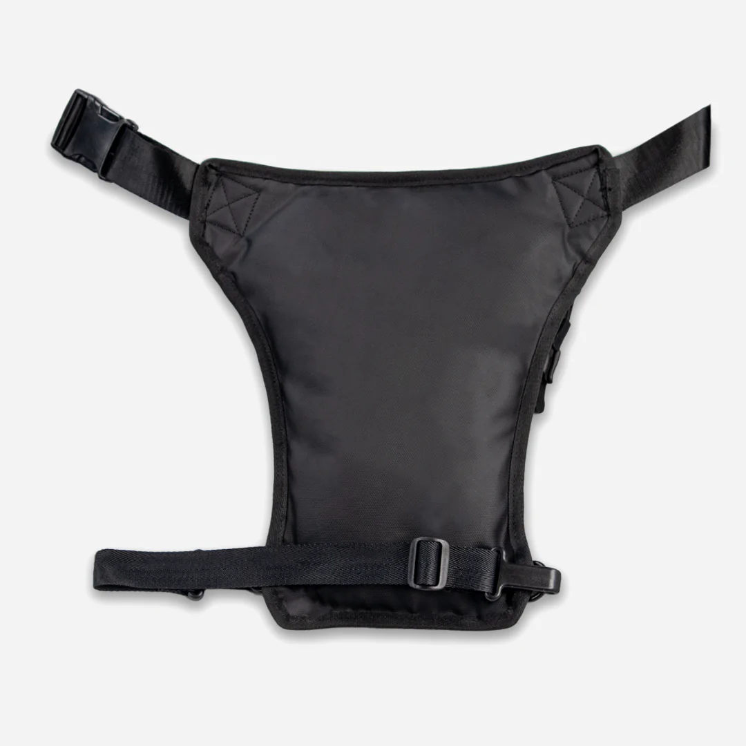 Carbonado Turtle Thigh Bag (Brown) - Image 2