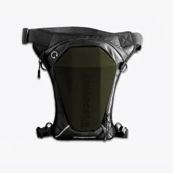 Carbonado Discovery Handlebar Pouch (Green) - Image 1