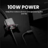 Chigee Quick Charger 100W (TR100) - Image 2