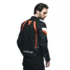 Dainese Avro 5 Tex Black Fluo Red Jacket - Image 3