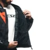 Dainese Avro 5 Tex Black Fluo Red Jacket - Image 7