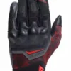 Dainese Ermex Gloves (BLACK/LAVA-RED) - Image 2