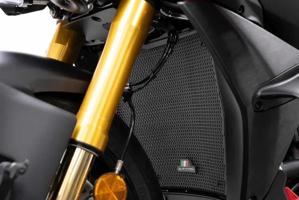 Evotech Radiator Guard Set for Ducati Streetfighter V4 2025 (PRN018192-018198) - Image 2