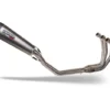 GPR Exhaust GPE Anniversary Titanium Full System for Triumph Daytona 660 (2023-25) (E5.T.100.RACEDB.GPAN.TO) - Image 1