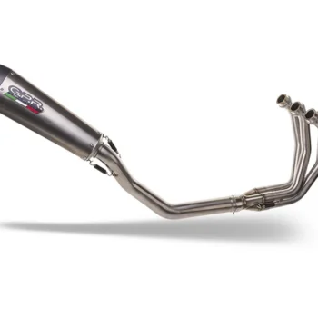 GPR Exhaust GPE Anniversary Titanium Full System for Triumph Daytona 660 (2023-25) (E5.T.100.RACEDB.GPAN.TO) - Image 1