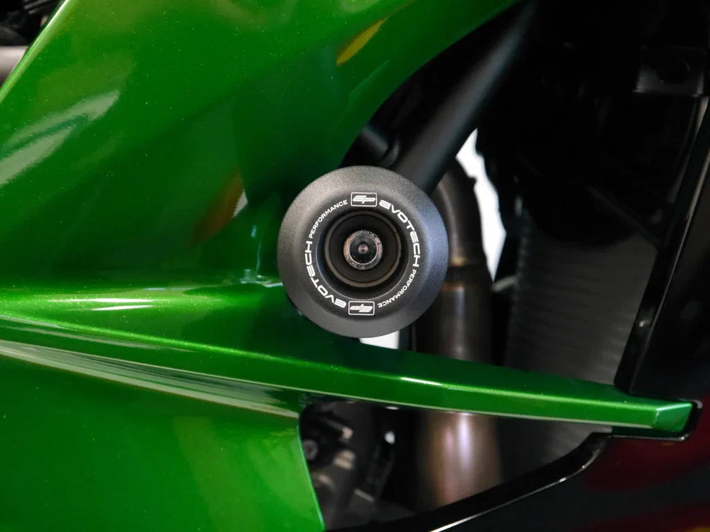 Evotech Frame Sliders for Kawasaki Ninja H2 SX SE (2018+) (PRN013968) - Image 2