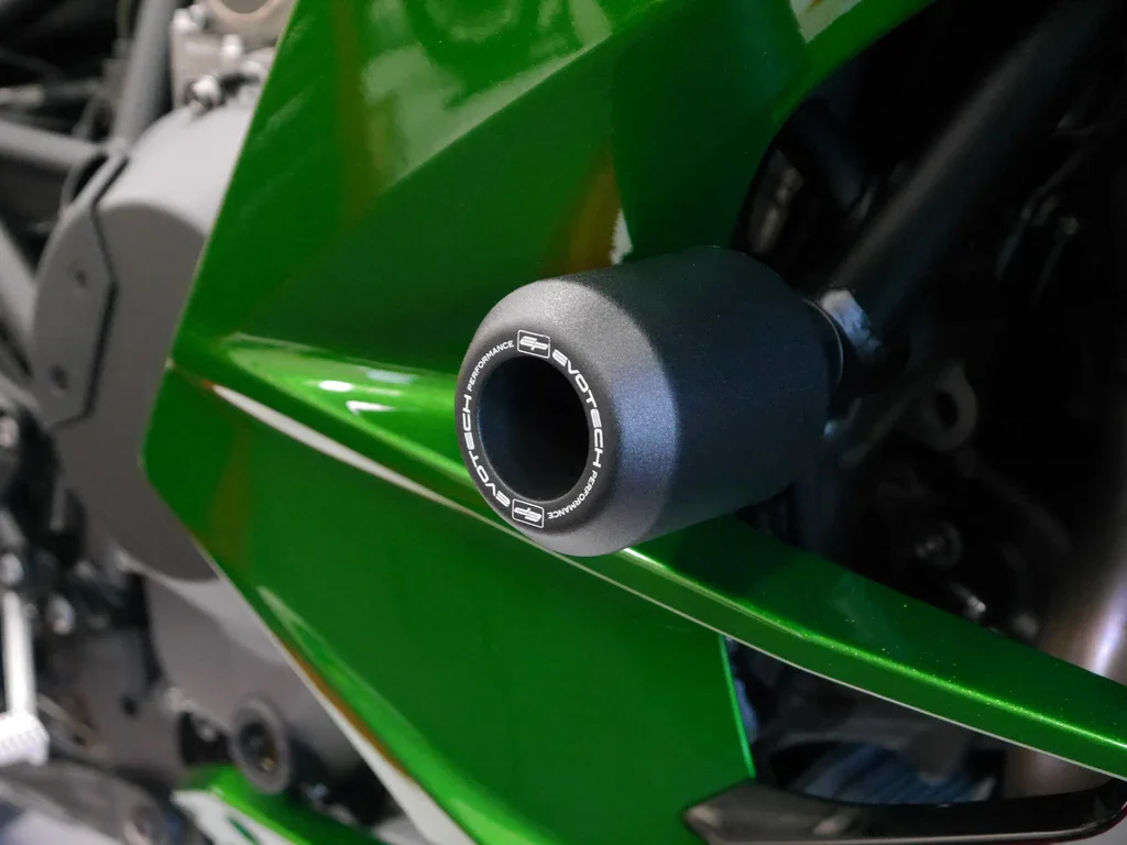 Evotech Frame Sliders for Kawasaki Ninja H2 SX SE (2018+) (PRN013968) - Image 3