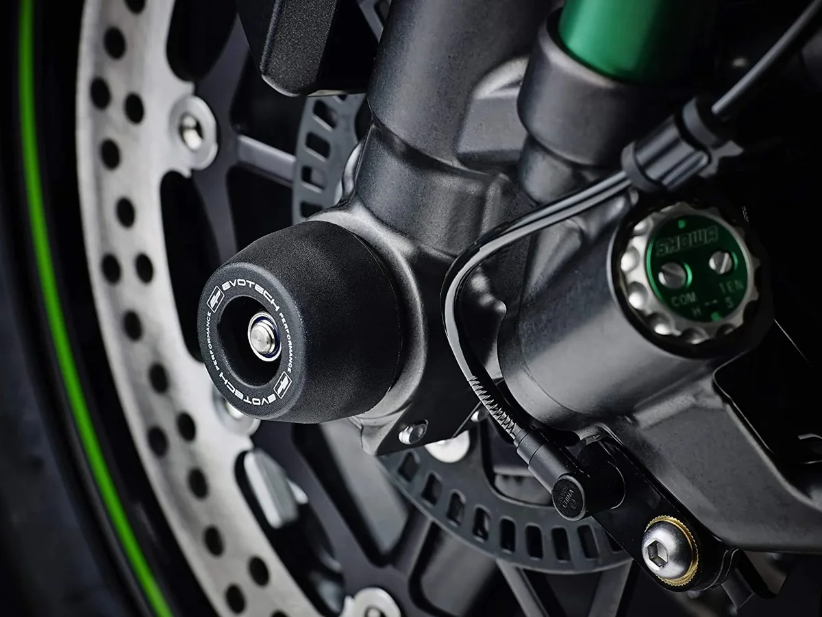 Evotech Front Bobbin for Kawasaki ZX-10R (2011+) (PRN012354) - Image 2