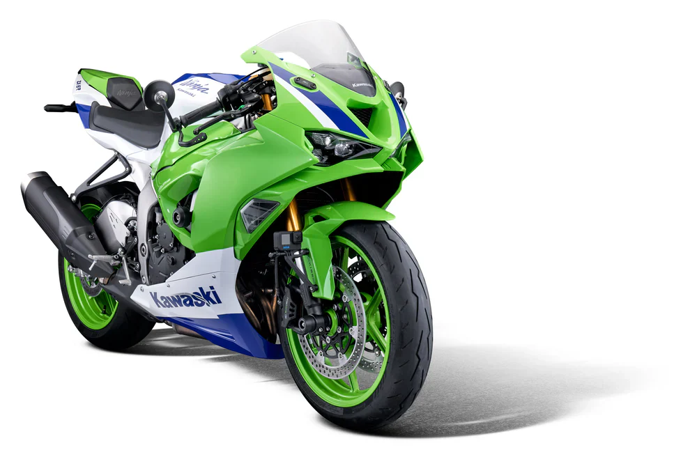 Evotech Radiator Guard for Kawasaki ZX-6R (2024+) (PRN008384) - Image 3