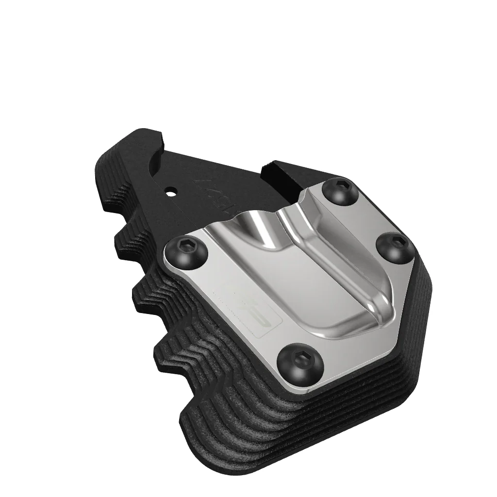Evotech Side Stand Extension (DSA Option) for BMW R1300GS (2024+) (PRN016824-017879) - Image 2