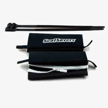 SealSavers Fork Seal Protectors - 36-43mm - Black(SS-36-43-B) - Image 1