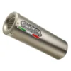 GPR Exhaust M3 Titanium Natural Slip-On with DB Killer for Kawasaki Ninja 400 (2023-24) (E5.K.174.M3.TN) - Image 1