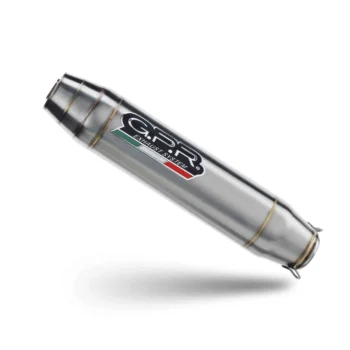 GPR Exhaust Deeptone Inox Slip-On with DB Killer for Triumph Speed 400 (2023-25) (E5.T.101.DE) - Image 2
