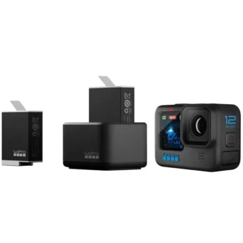 Gopro Dual Battery Charger +2 Enduro Battery H13 (AEDBD-201-AS) - Image 2
