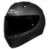 HJC C10 SOLID SEMI FLAT BLACK - Image 1