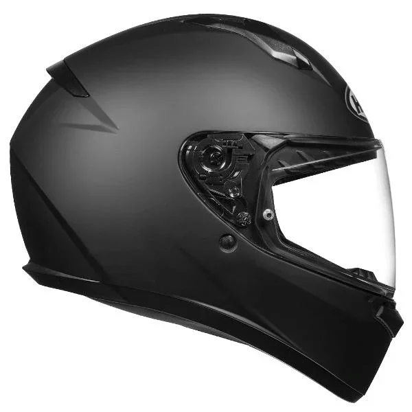 HJC C10 SOLID SEMI FLAT BLACK - Image 3